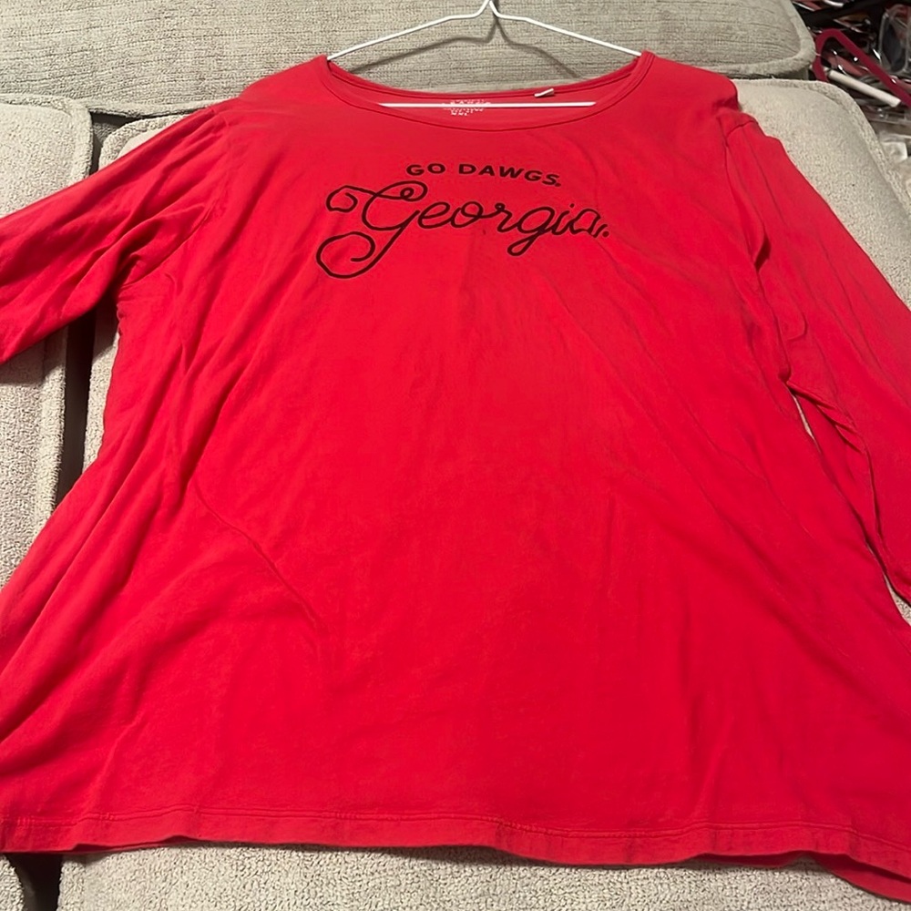 UGA long sleeve
